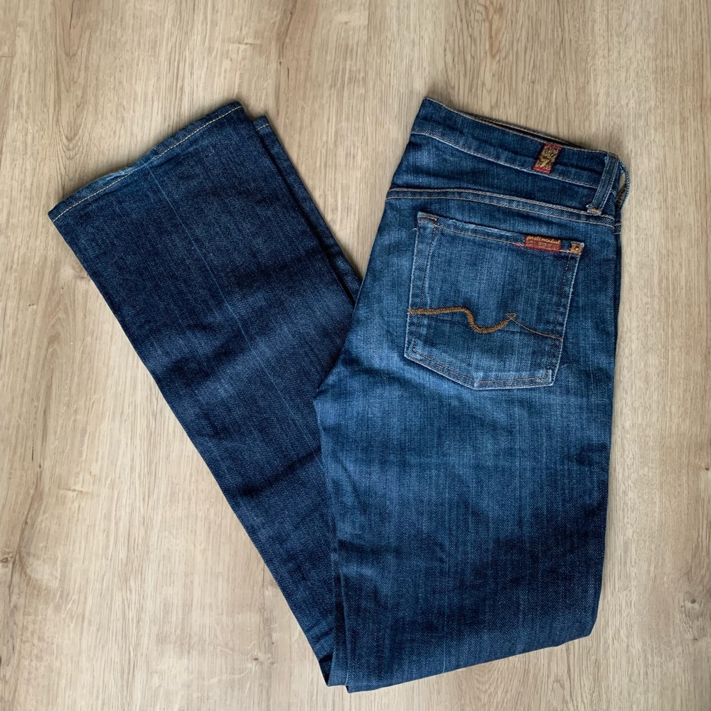 7 For All Mankind Bootcut Jeans